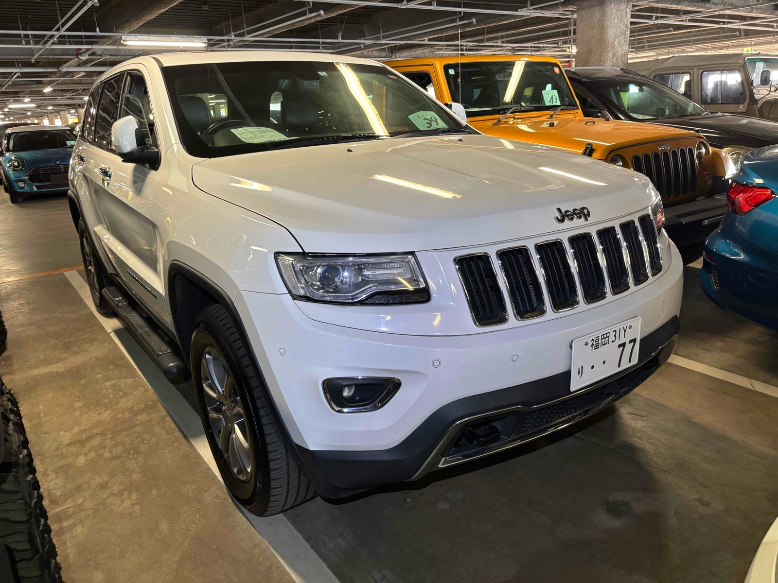 2016 CHRYSLER JEEP GRAND CHEROKEE
