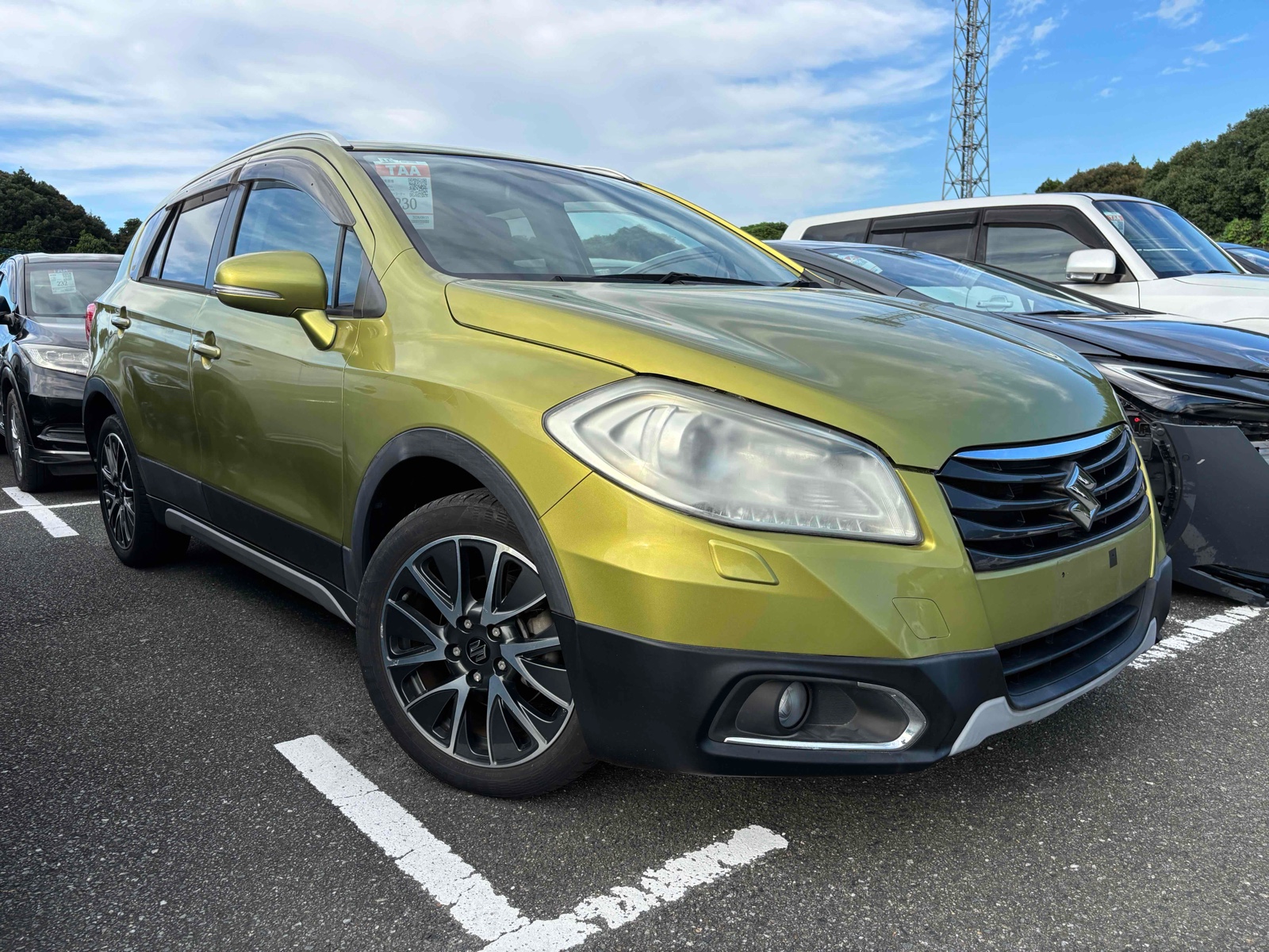 2015 SUZUKI SX4 S CROSS