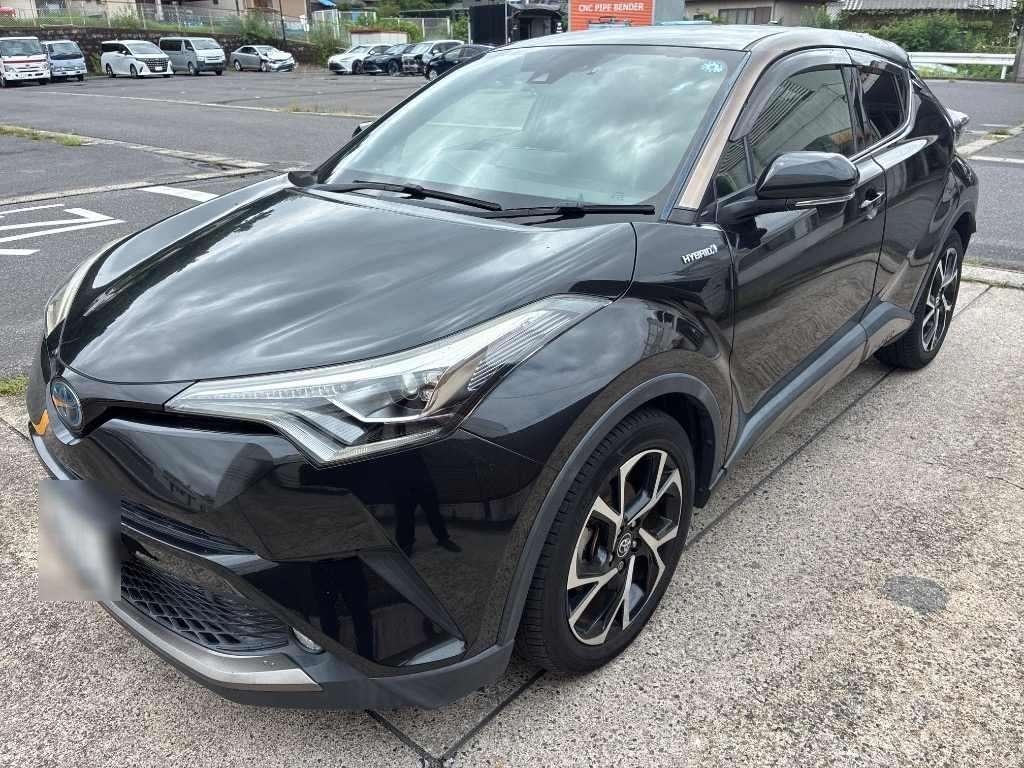 2017 TOYOTA C-HR