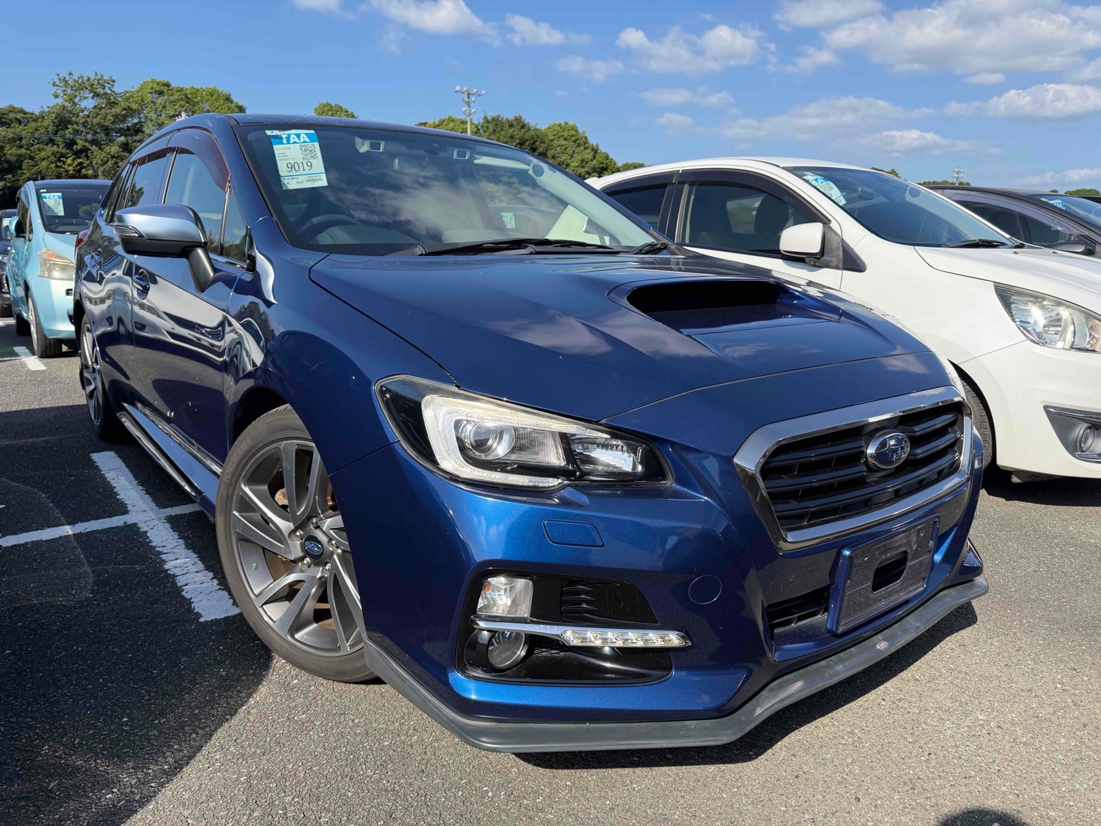 2014 SUBARU LEVOGE