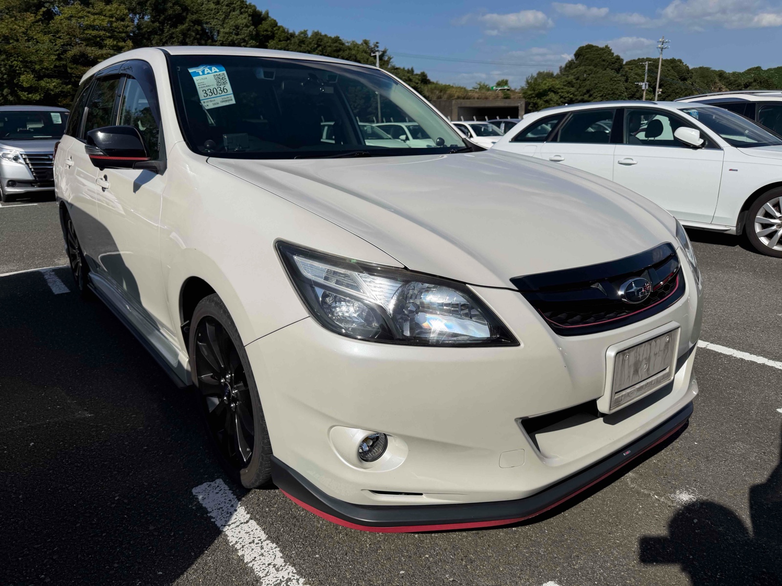 2012 SUBARU EXIGA
