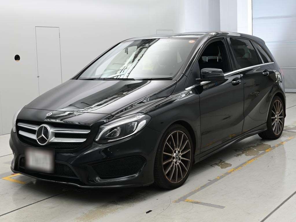 2017 MERCEDES BENZ BENZ B class
