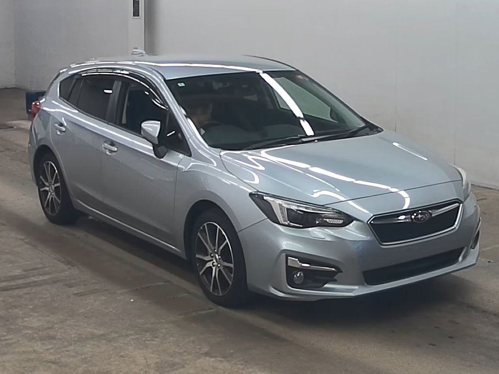 2018 SUBARU IMPREZA