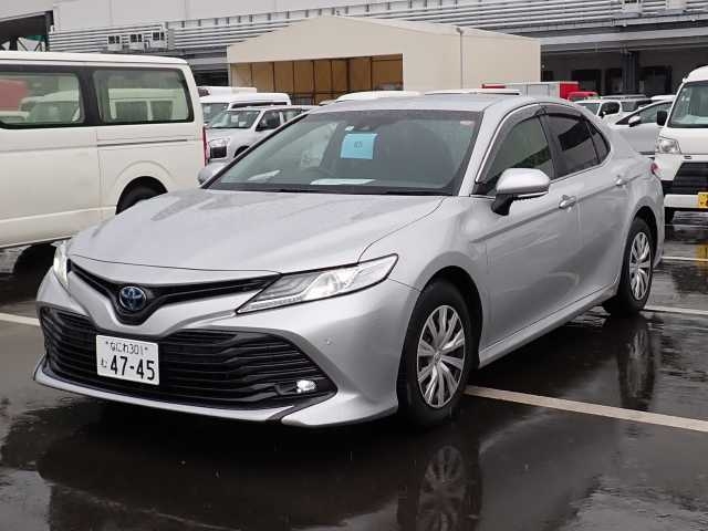2020 TOYOTA CAMRY