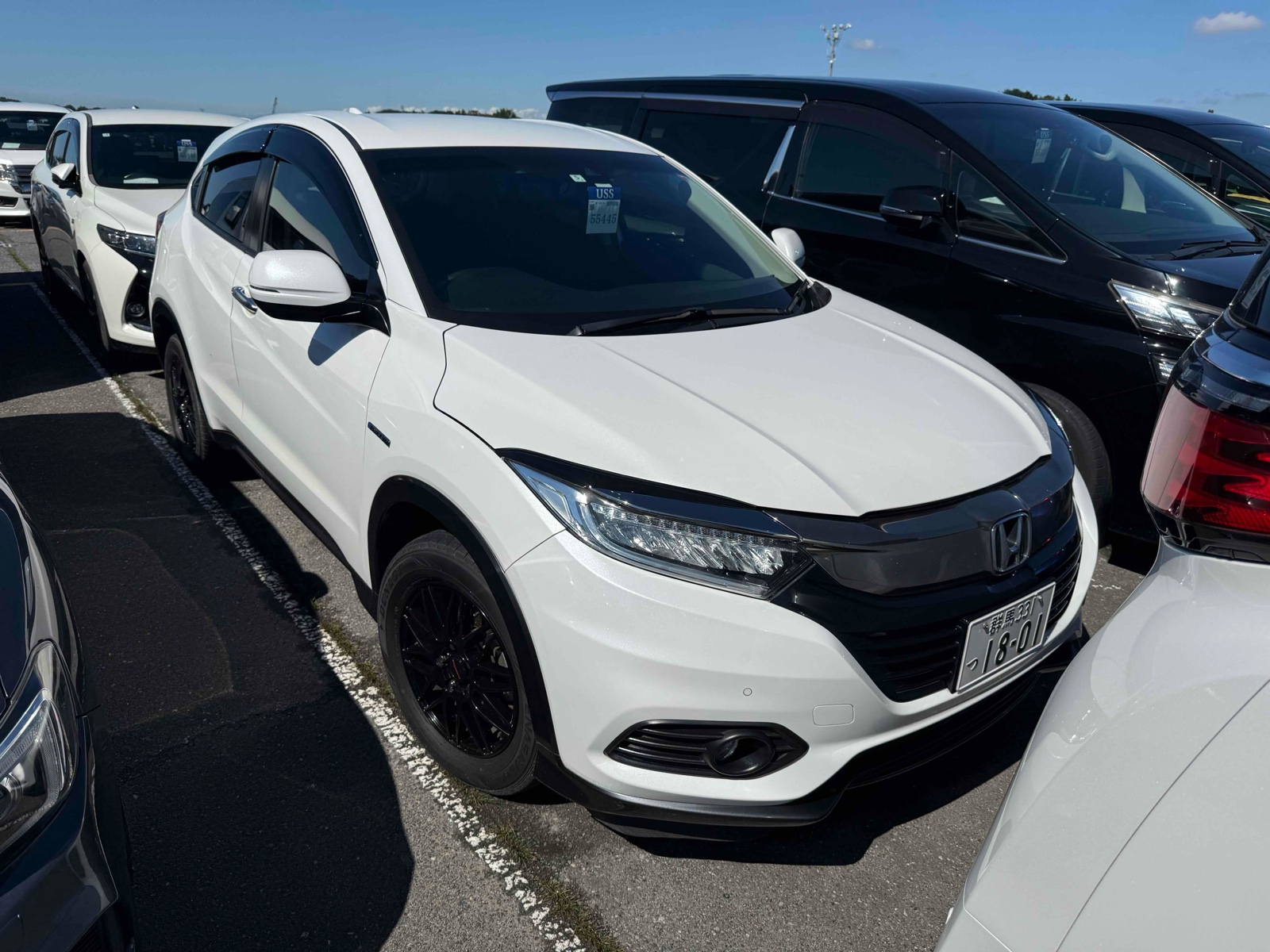 2018 HONDA VEZEL