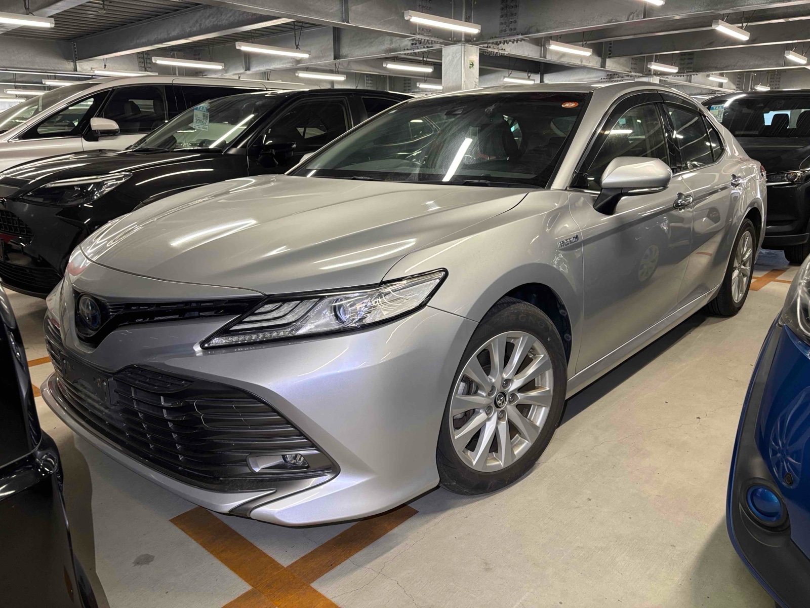 2017 TOYOTA CAMRY