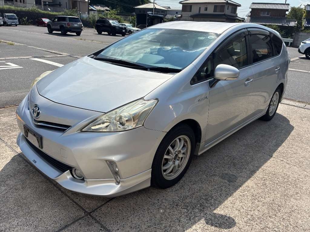 2014 TOYOTA PRIUS