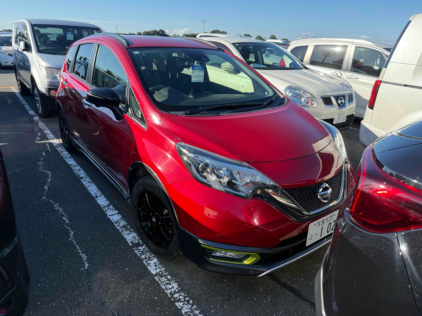 2018 NISSAN NOTE