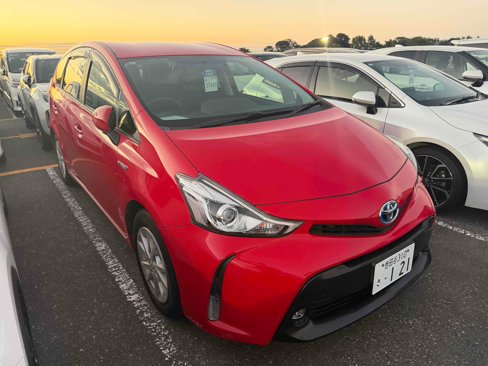 2014 TOYOTA PRIUS