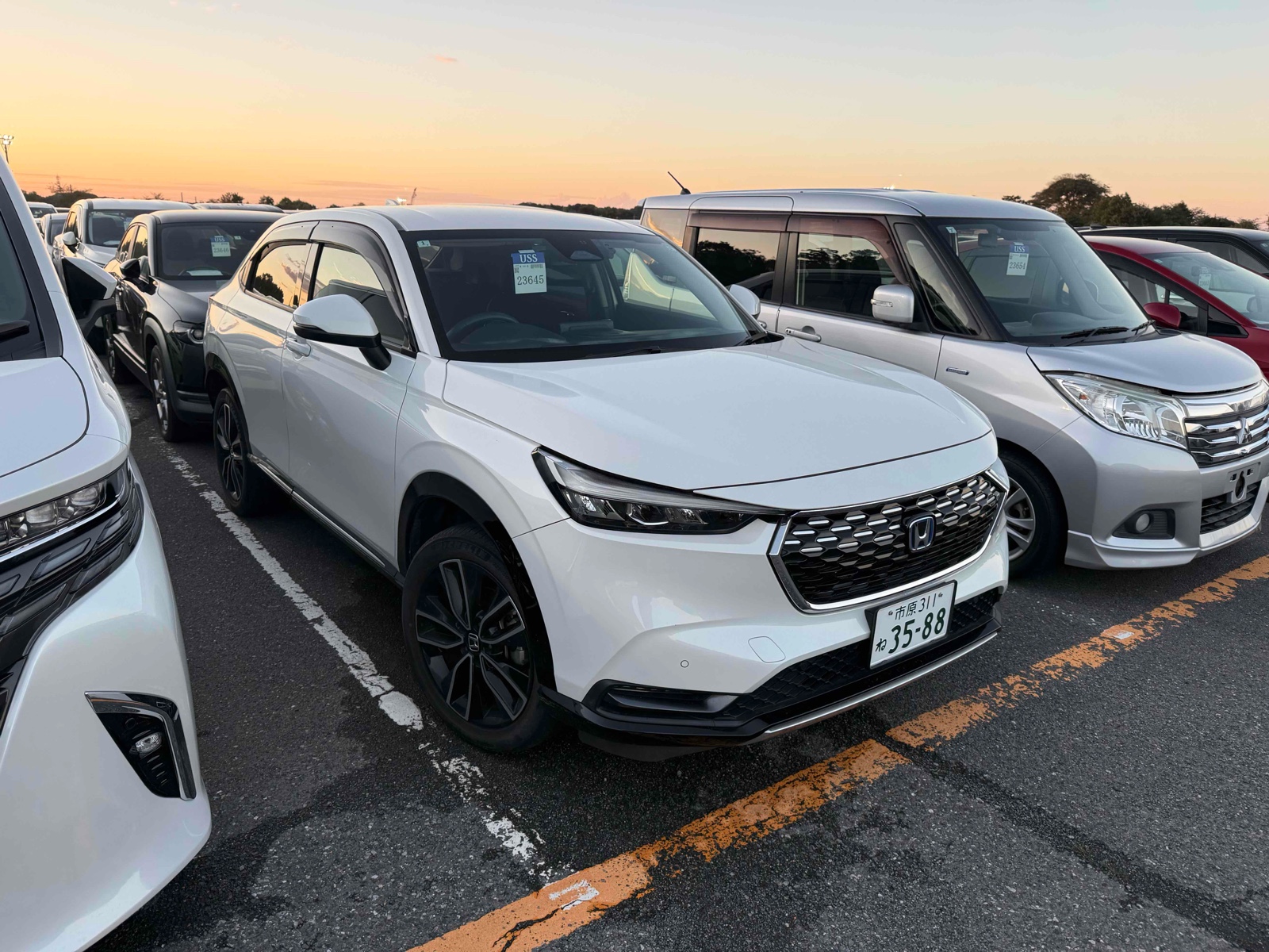 2022 HONDA VEZEL