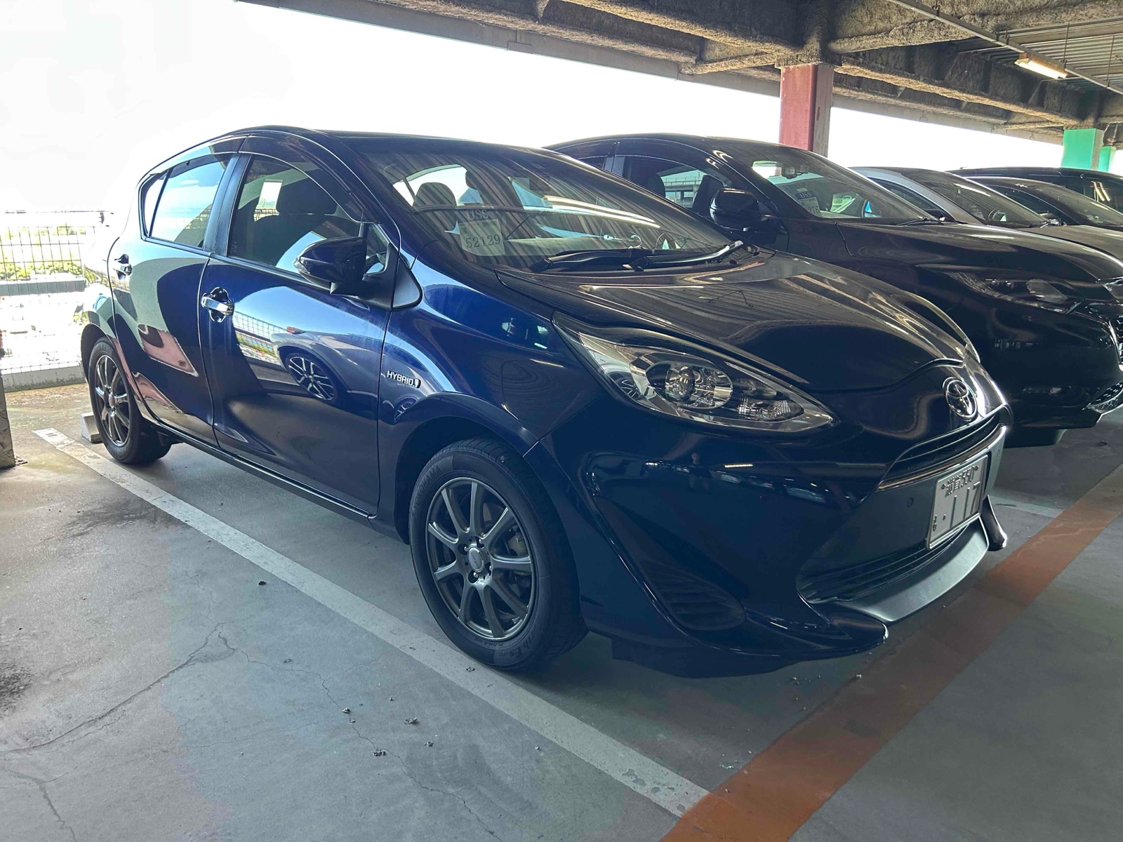 2018 TOYOTA AQUA