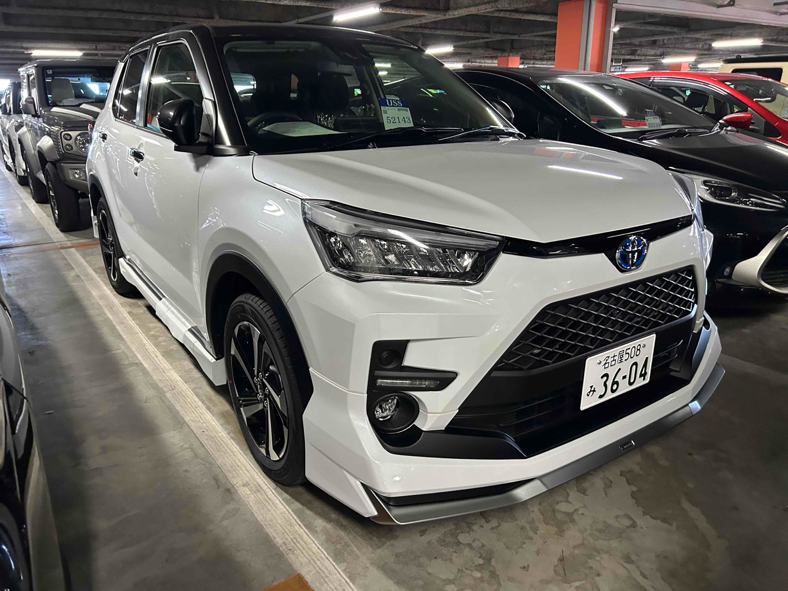 2026 TOYOTA RAIZE