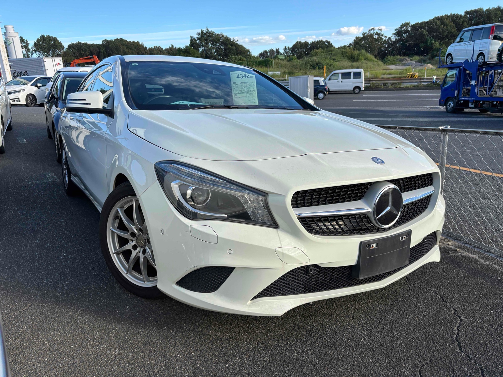 2015 MERCEDES BENZ BENZ CLA