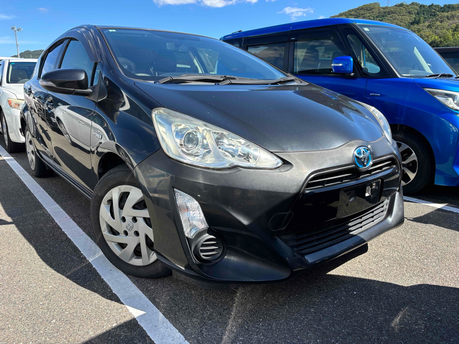2015 TOYOTA AQUA