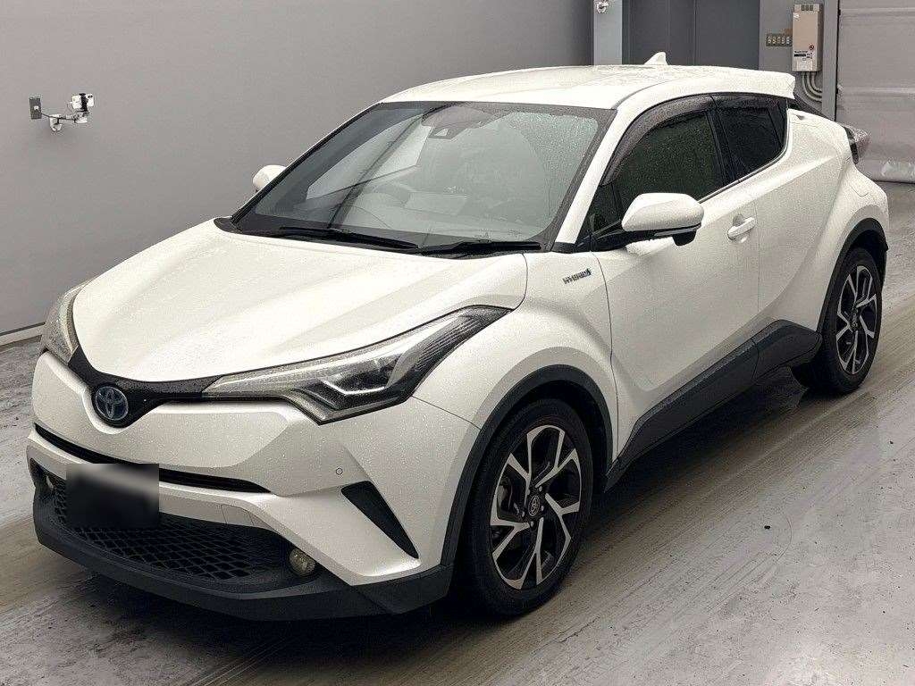 2017 TOYOTA C-HR