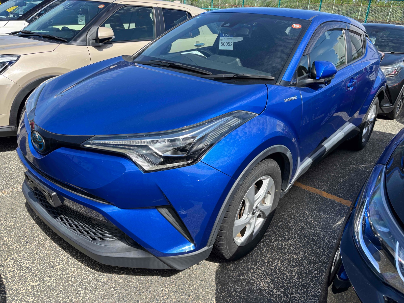 2018 TOYOTA C-HR