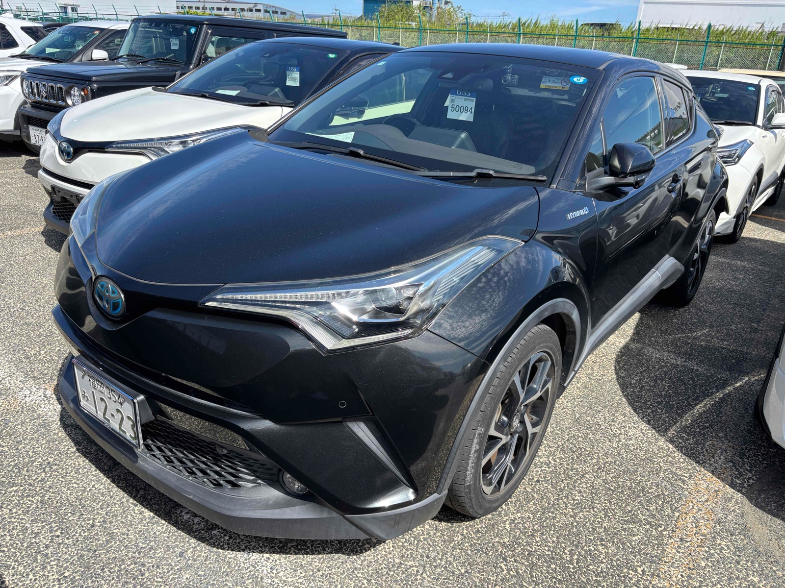 2017 TOYOTA C-HR