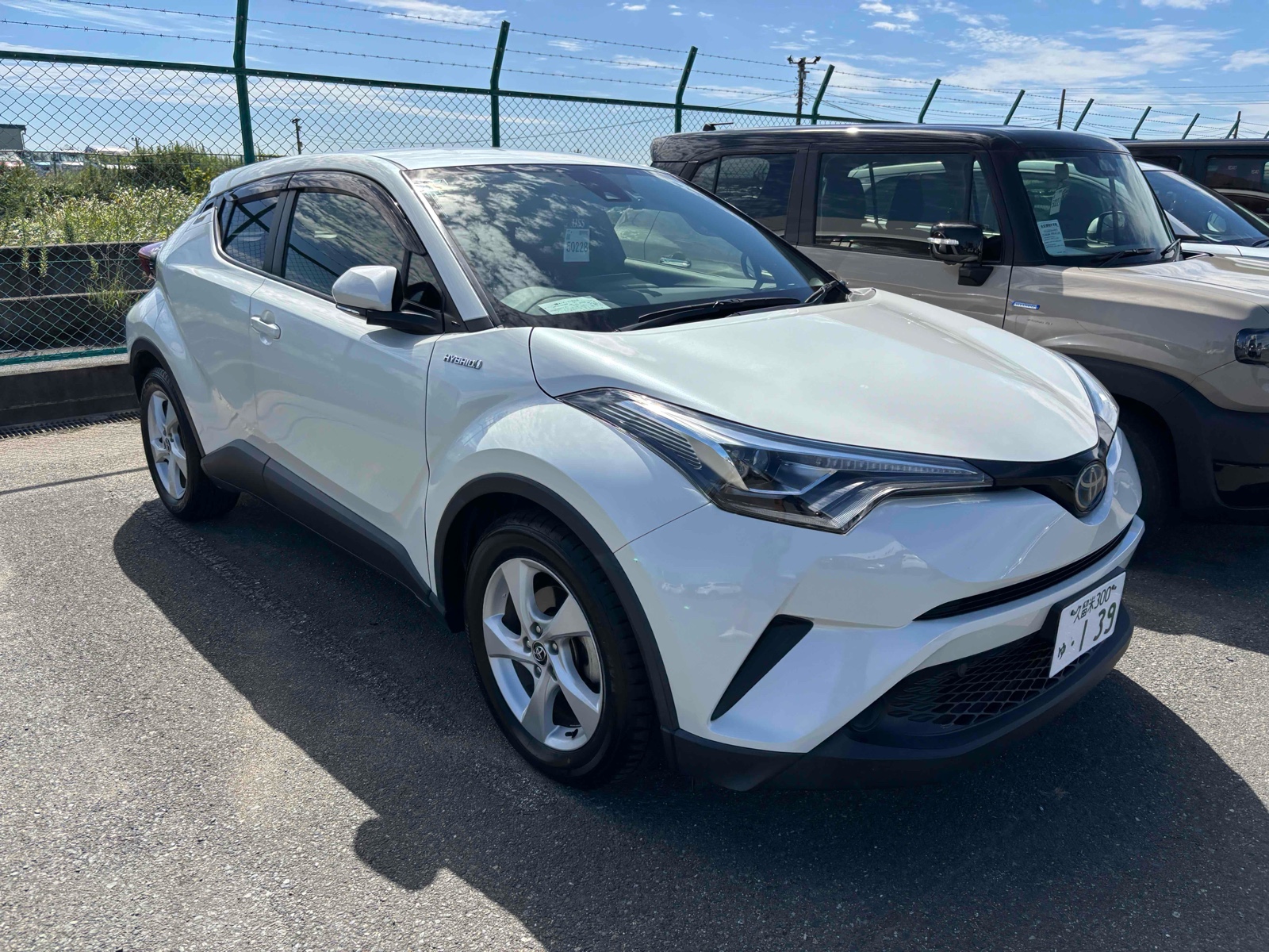 2019 TOYOTA C-HR
