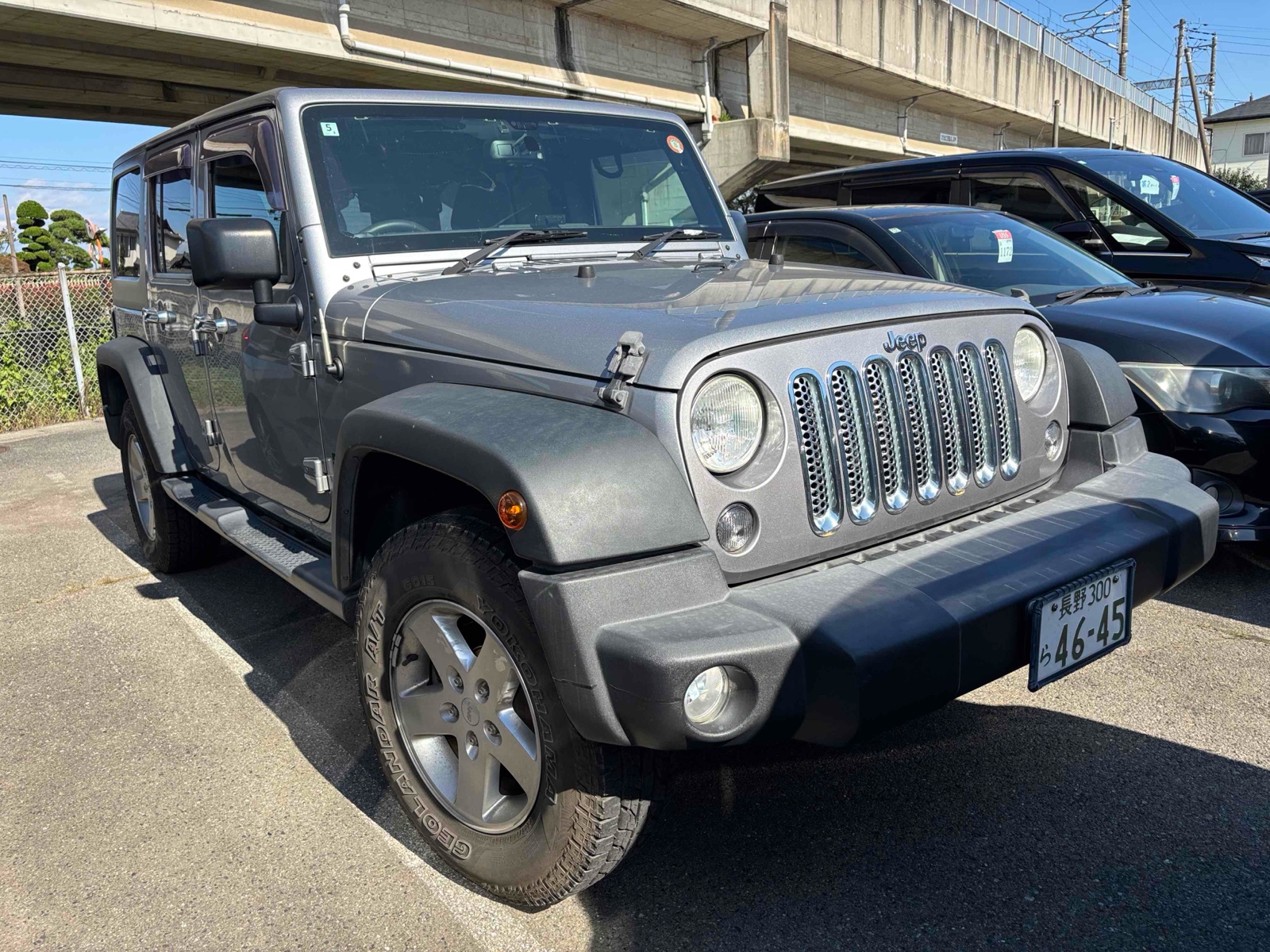 2016 CHRYSLER JEEP JEEP WRANGLER UNLIMITED 4WD