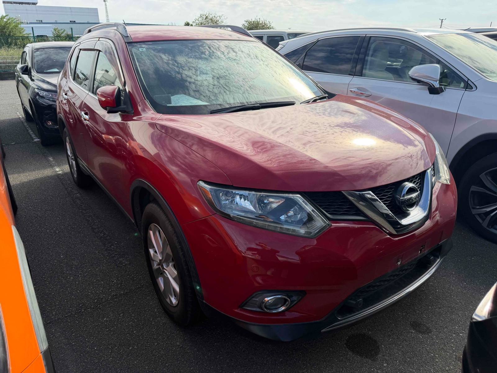 2014 NISSAN X-TRAIL
