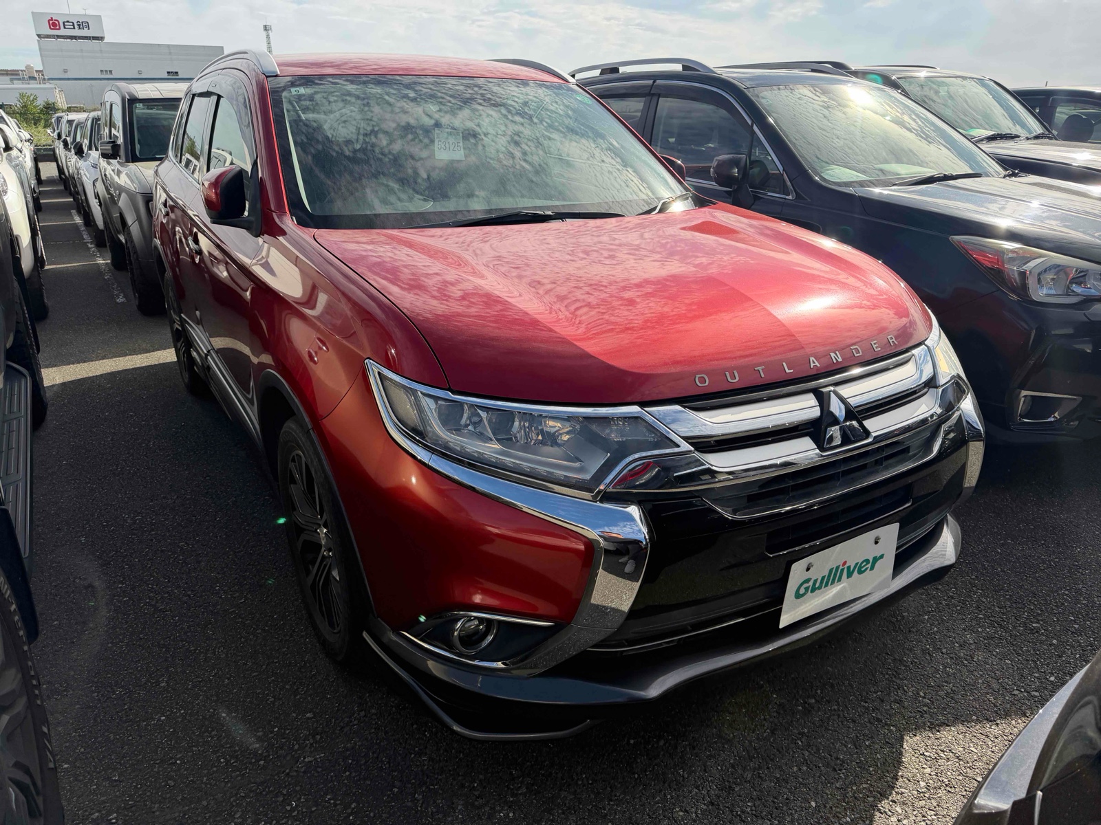 2015 MITSUBISHI OUTLANDER