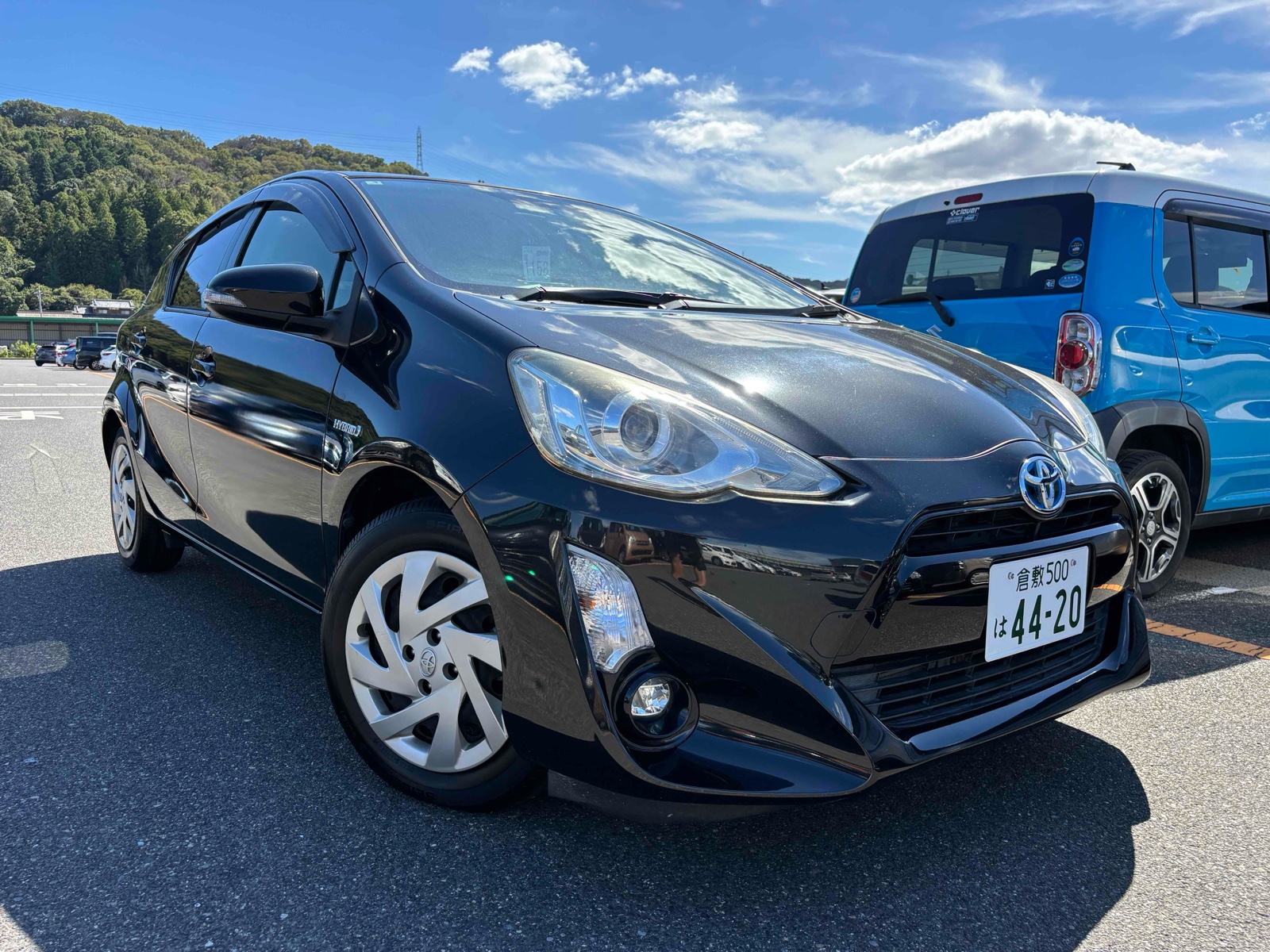 2015 TOYOTA AQUA
