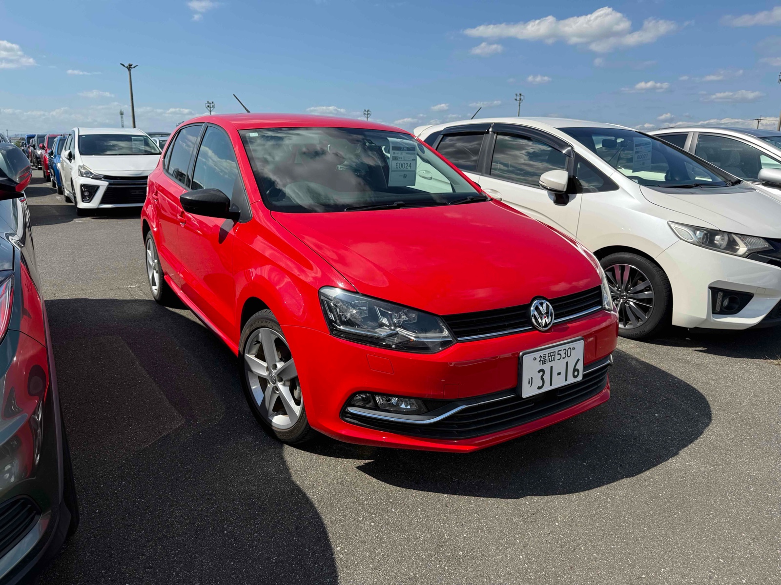 2017 VOLKSWAGEN POLO