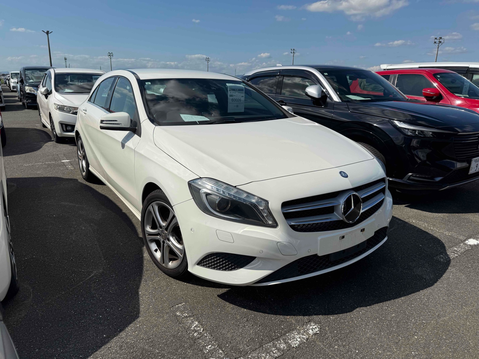 2015 MERCEDES BENZ BENZ A CLASS