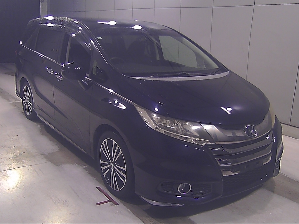 2013 HONDA ODYSSEY