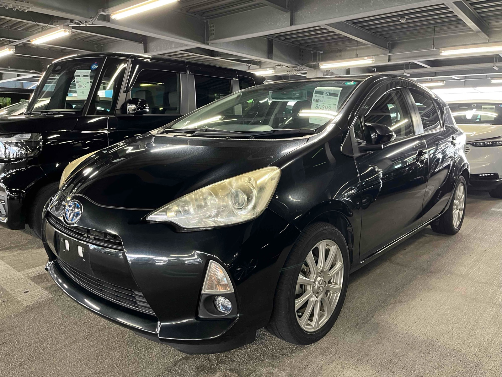 2013 TOYOTA AQUA