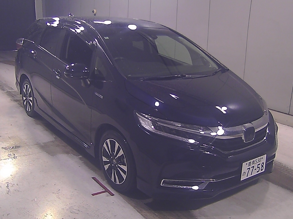 2022 HONDA SHUTTLE