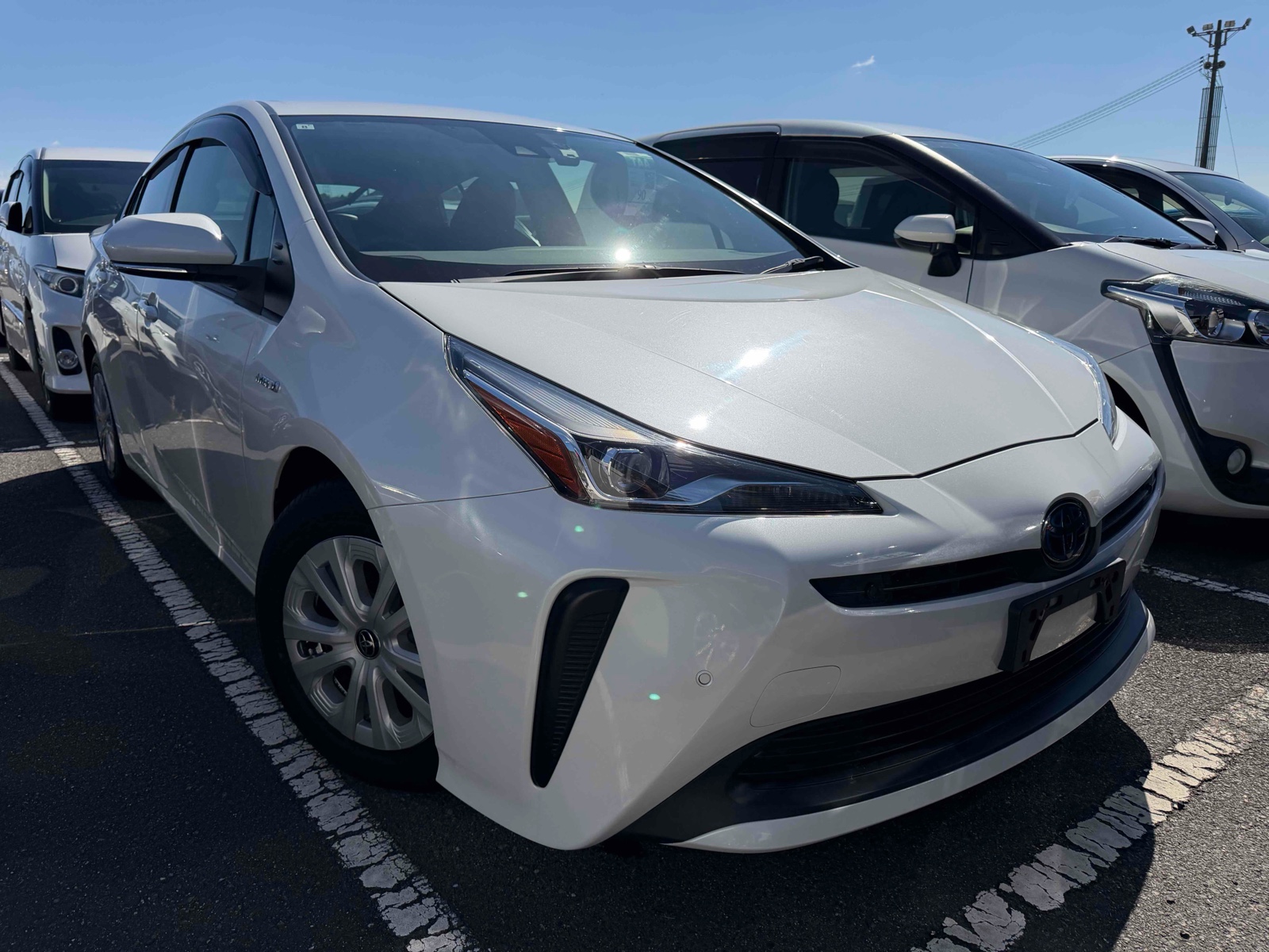2019 TOYOTA PRIUS