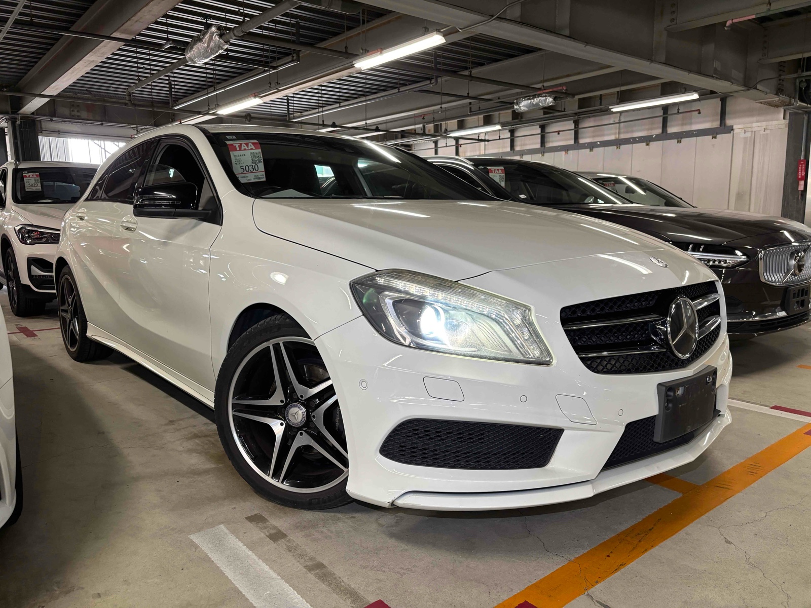 2013 MERCEDES BENZ BENZ A Class