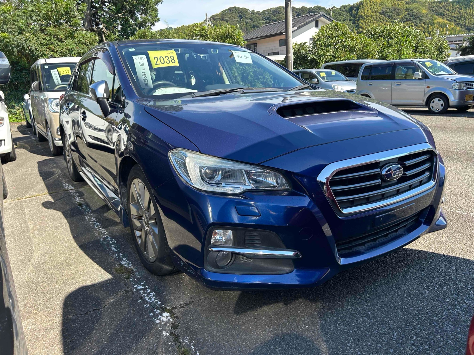 2016 SUBARU LEVORG