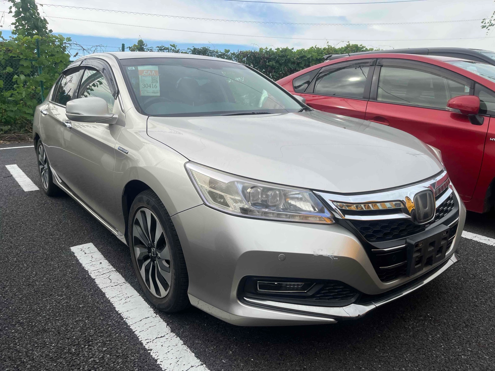 2013 HONDA ACCORD