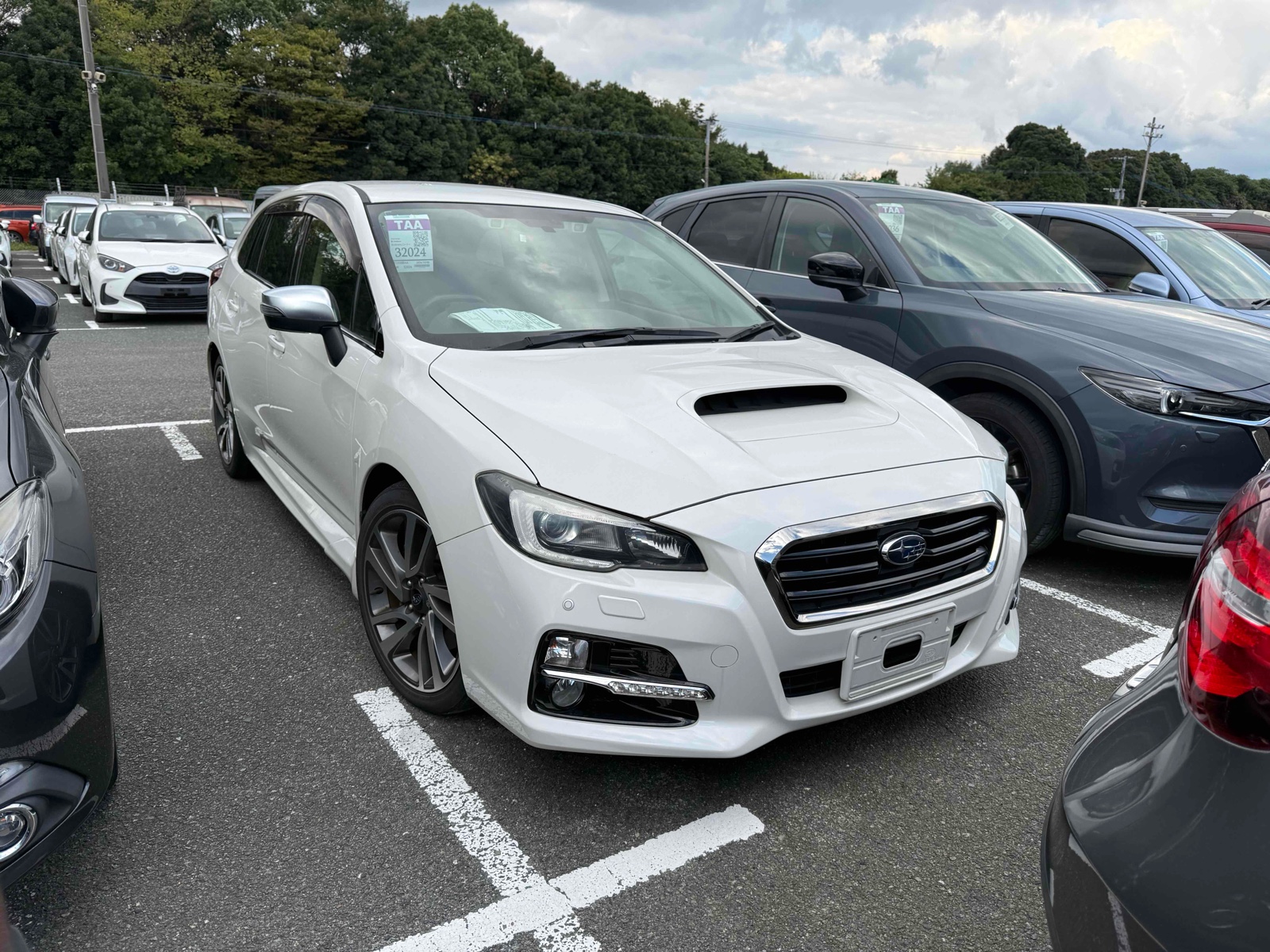 2015 SUBARU LEVORG