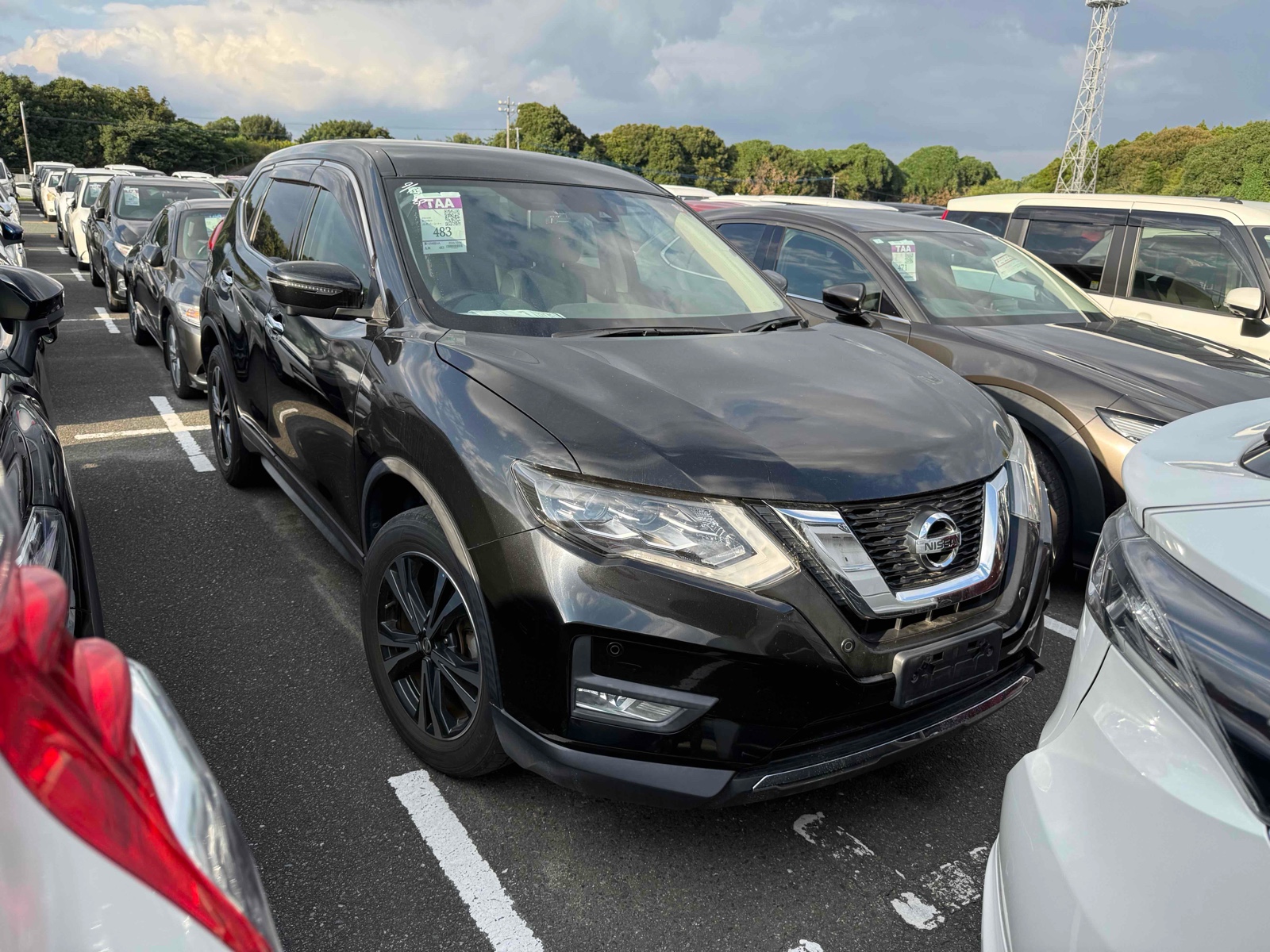 2017 NISSAN XTRAIL