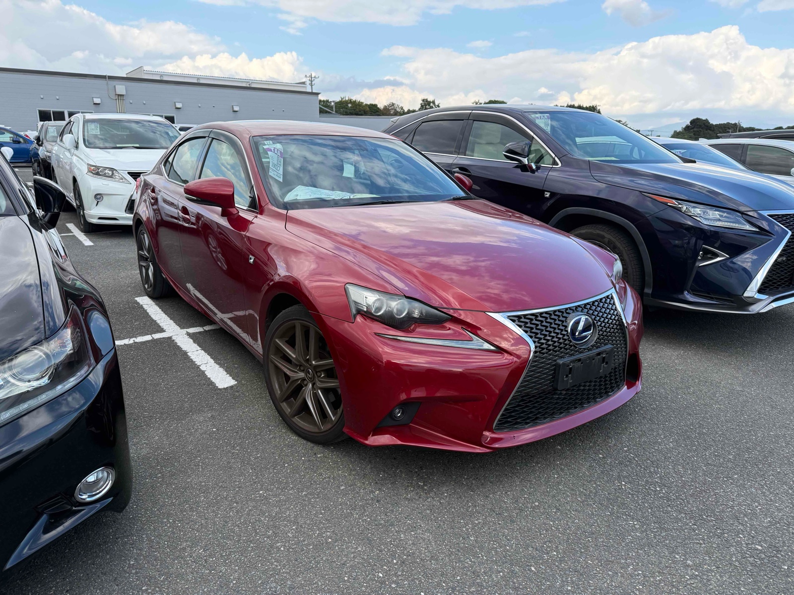 2013 LEXUS IS