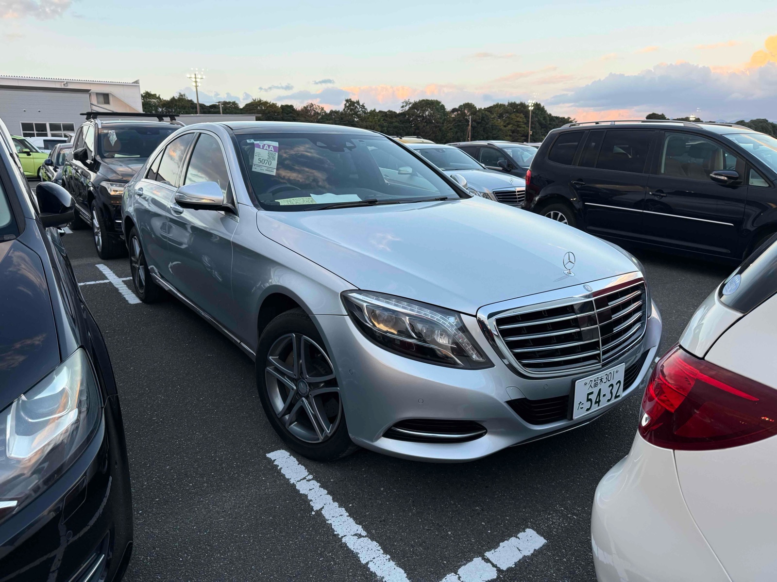 2014 MERCEDES BENZ BENZ S Class