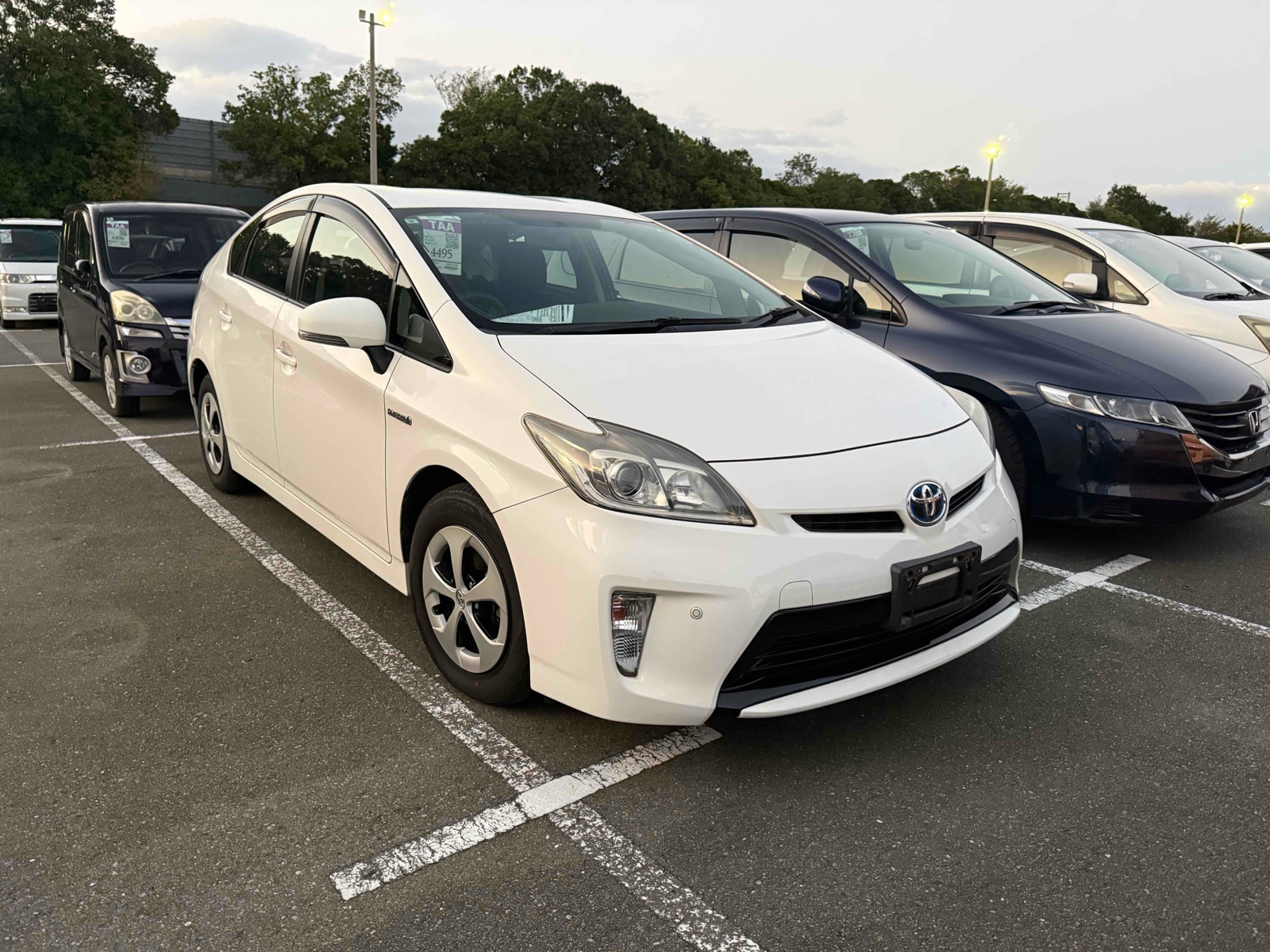 2013 TOYOTA PRIUS