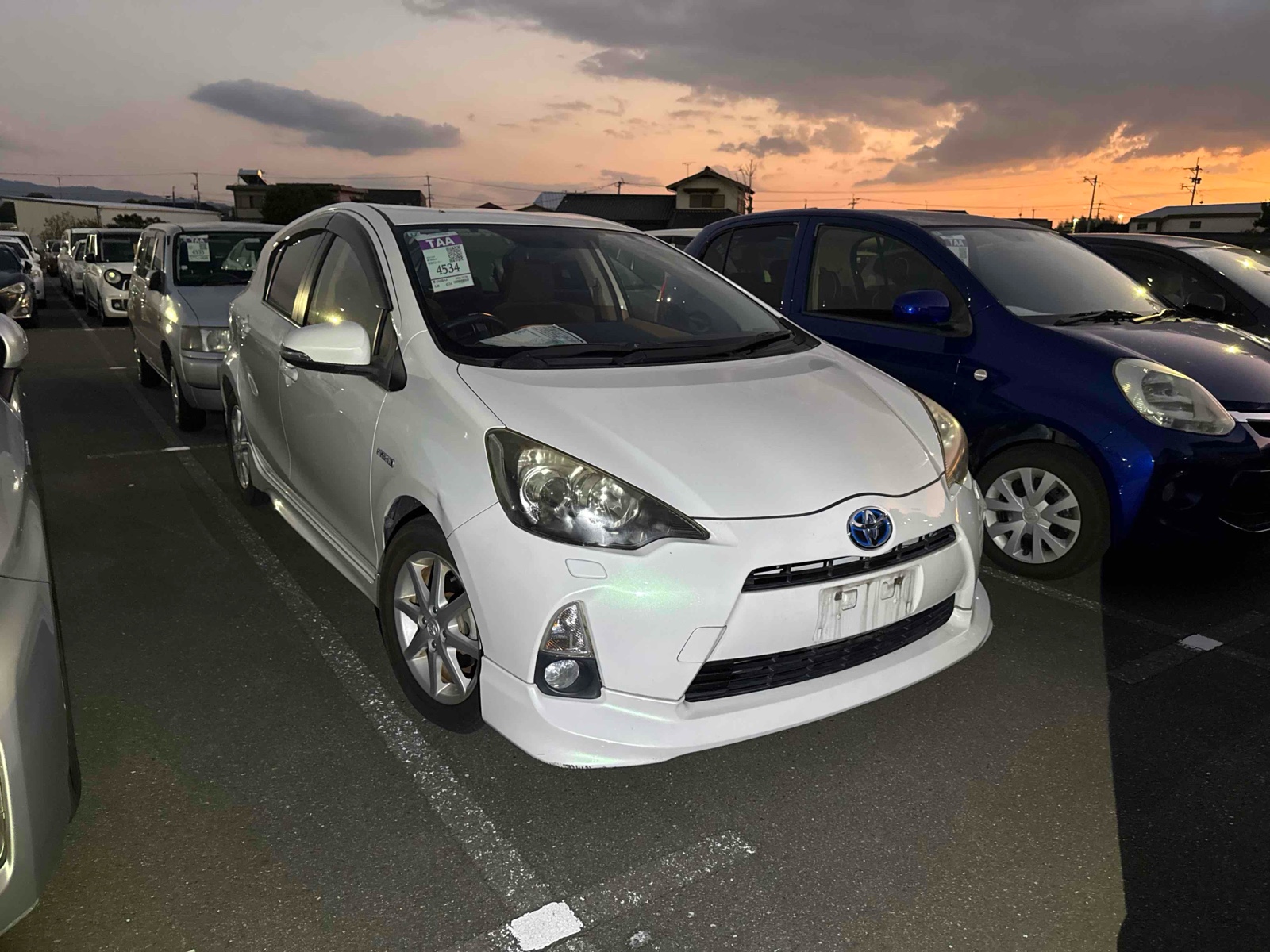 2012 TOYOTA AQUA