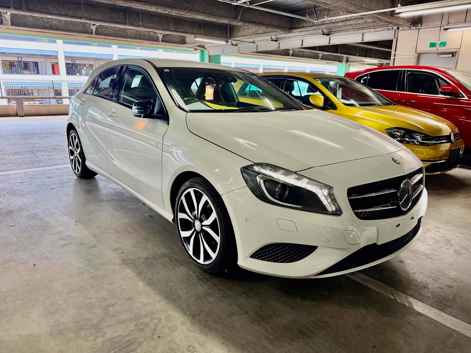 2013 MERCEDES BENZ A-CLASS