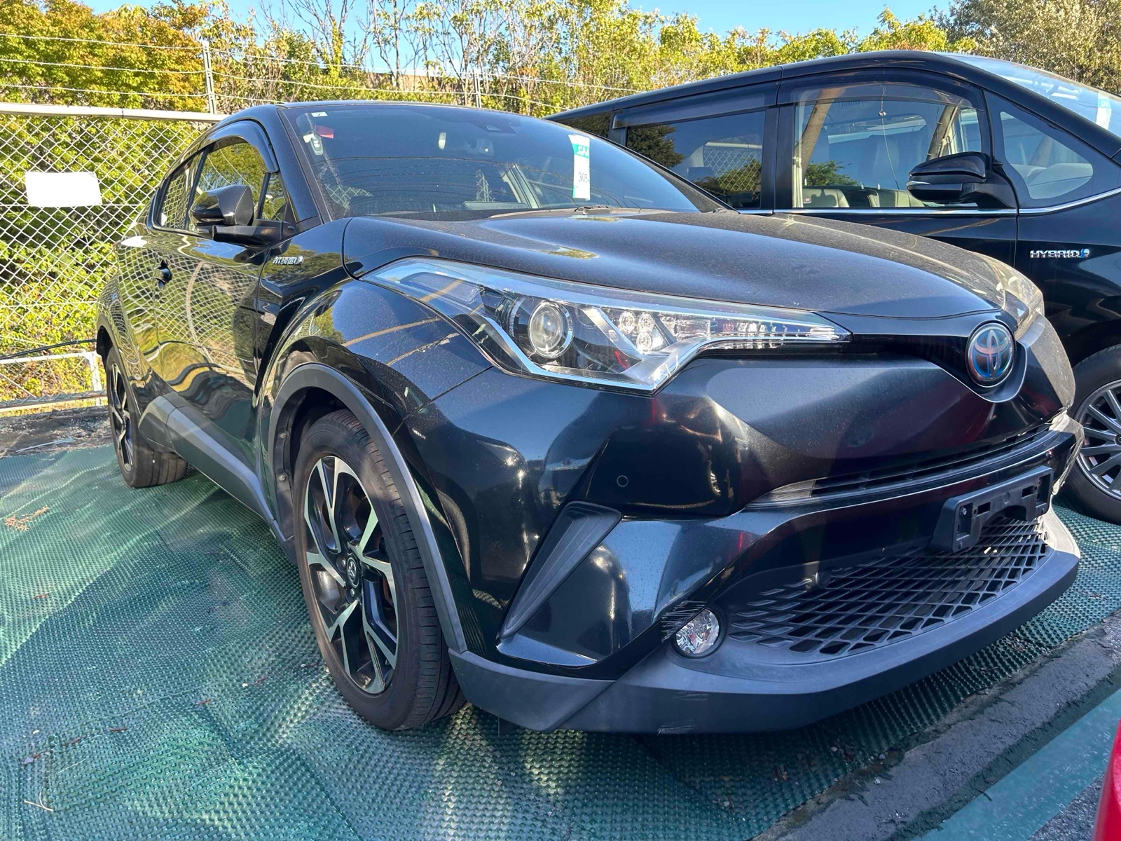 2017 TOYOTA C-HR