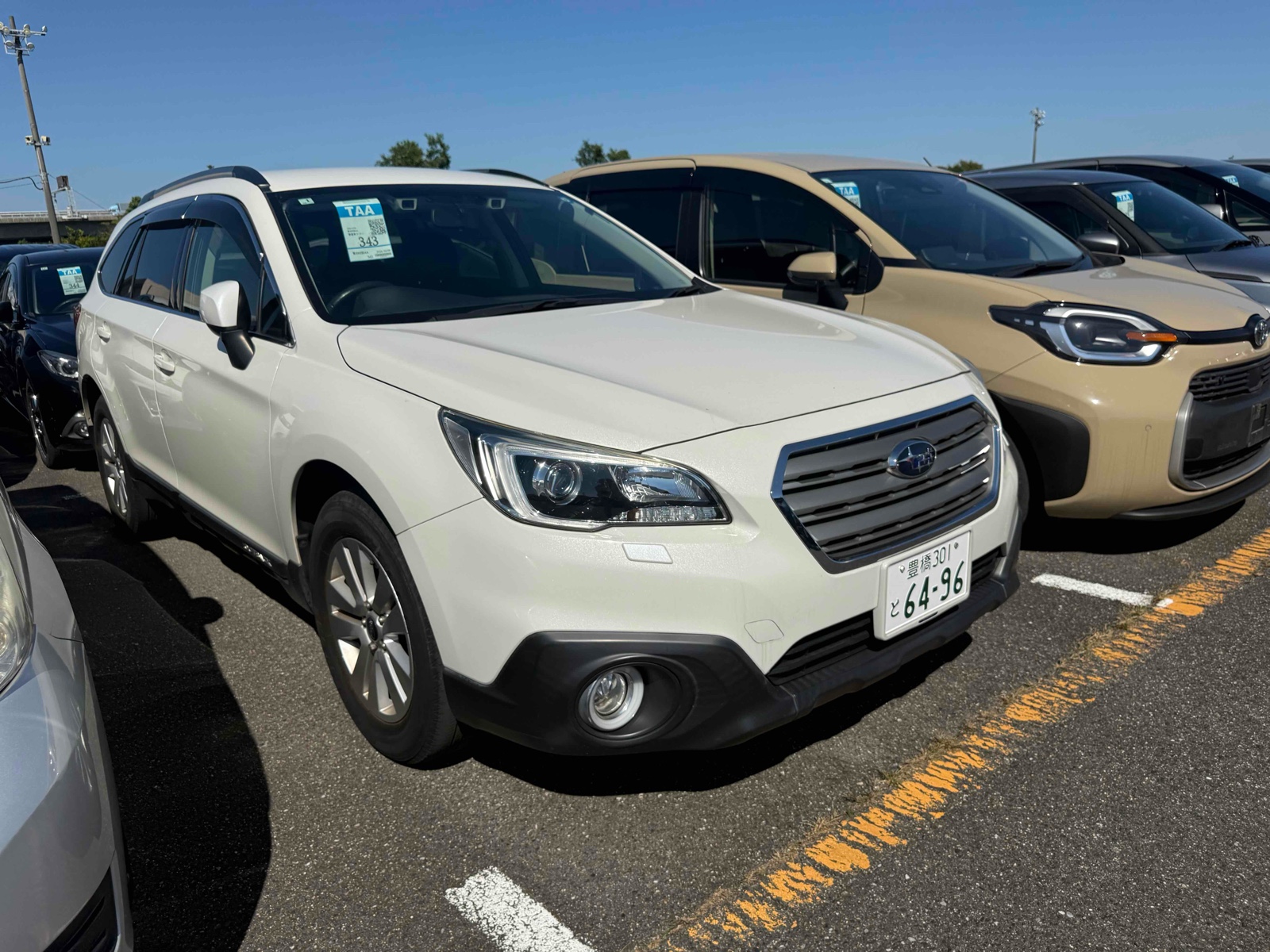 2015 SUBARU LEGACY