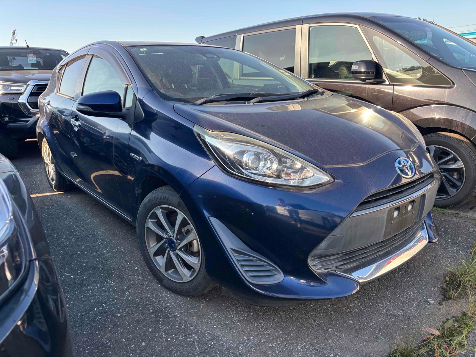 2018 TOYOTA AQUA