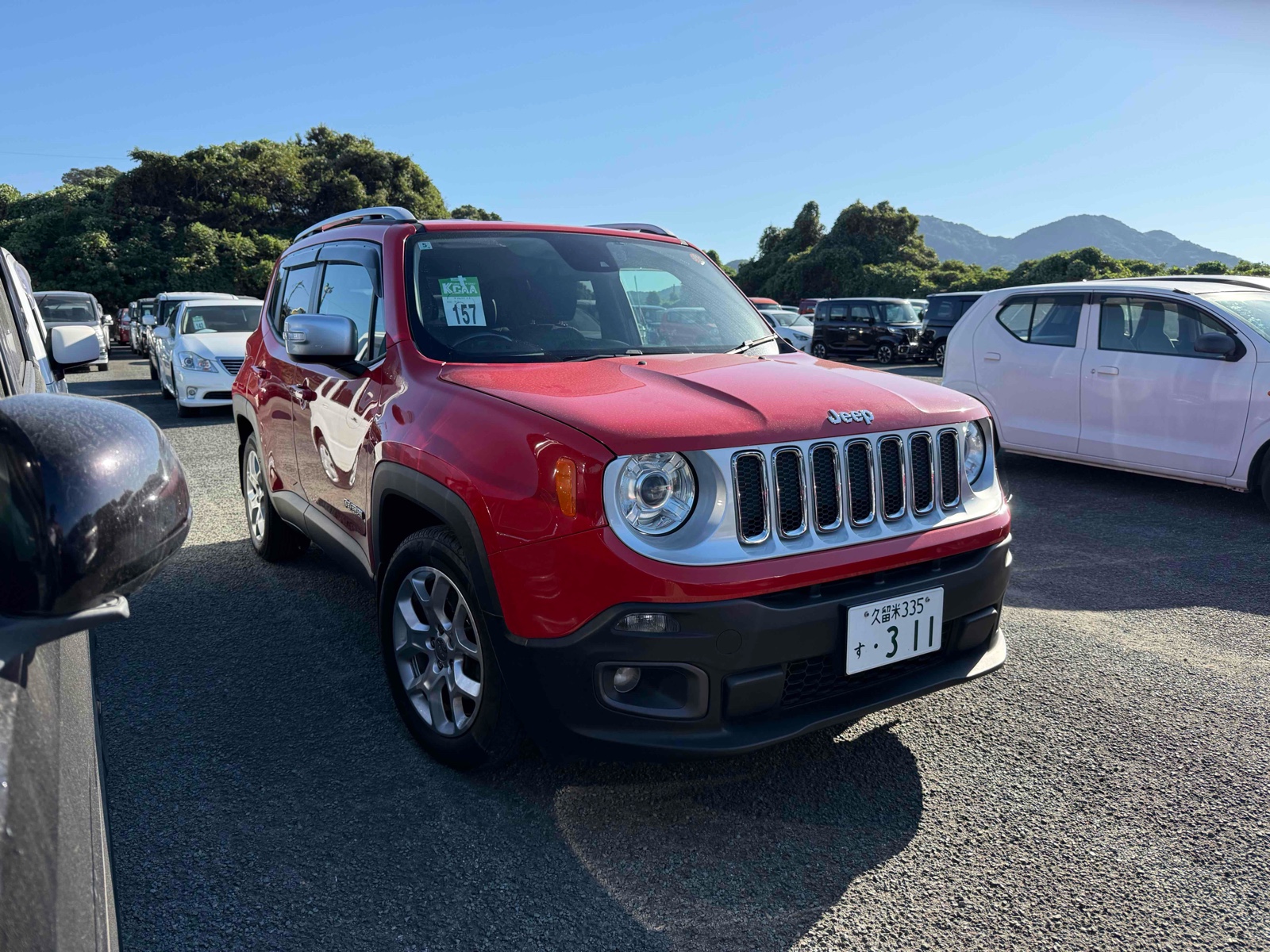 2016 CHRYSLER JEEP JEEP RENEGADE