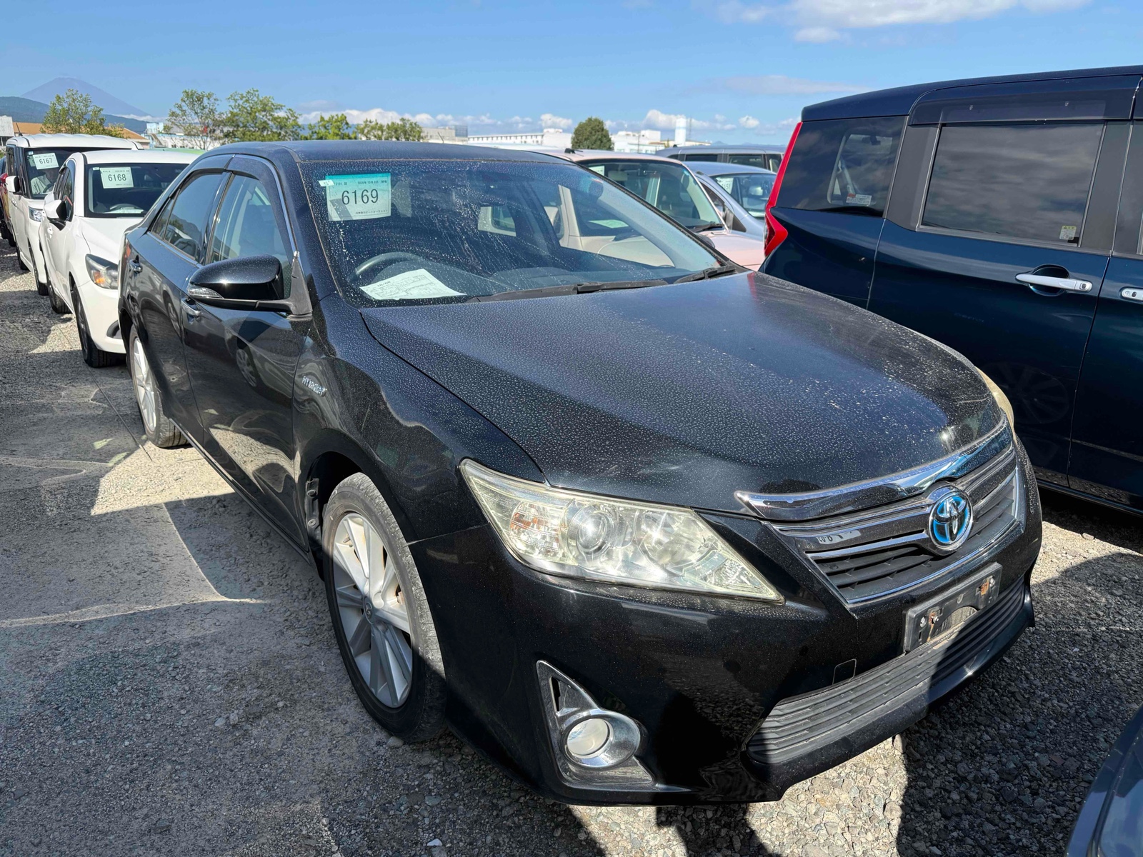 2013 TOYOTA CAMRY