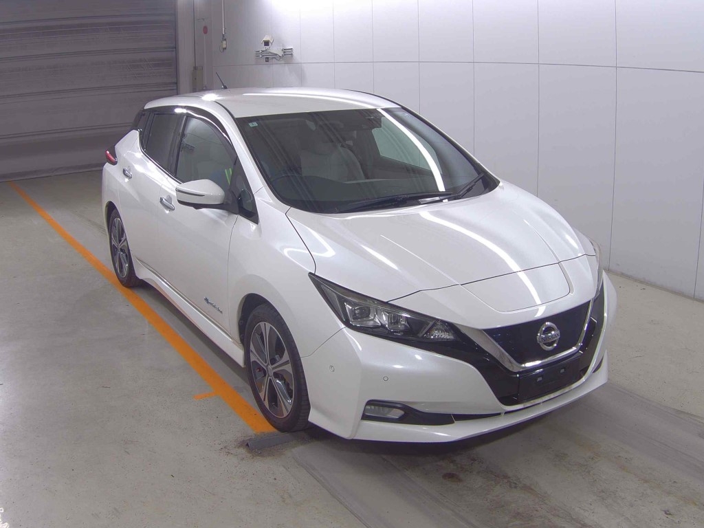 2018 NISSAN LEAF