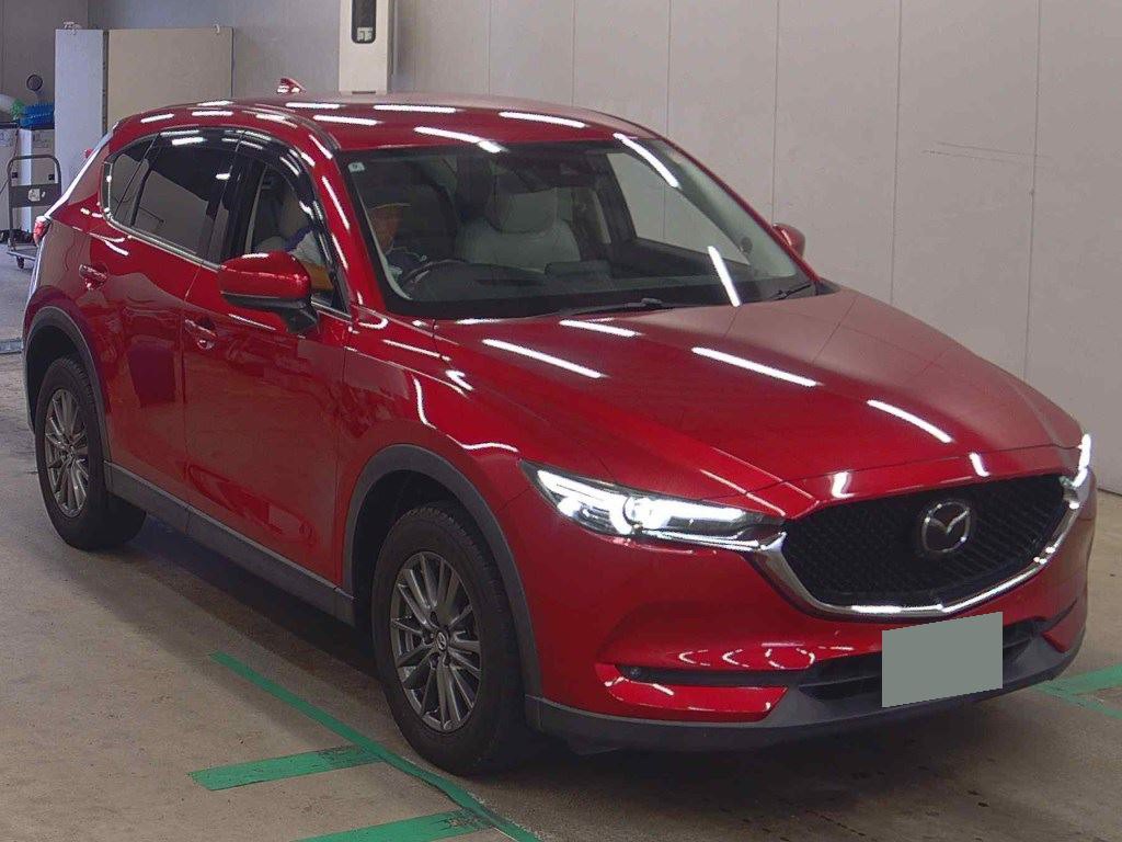2017 MAZDA CX-5