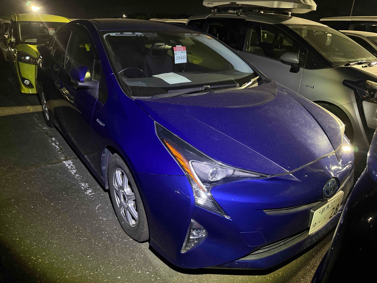 2016 TOYOTA PRIUS